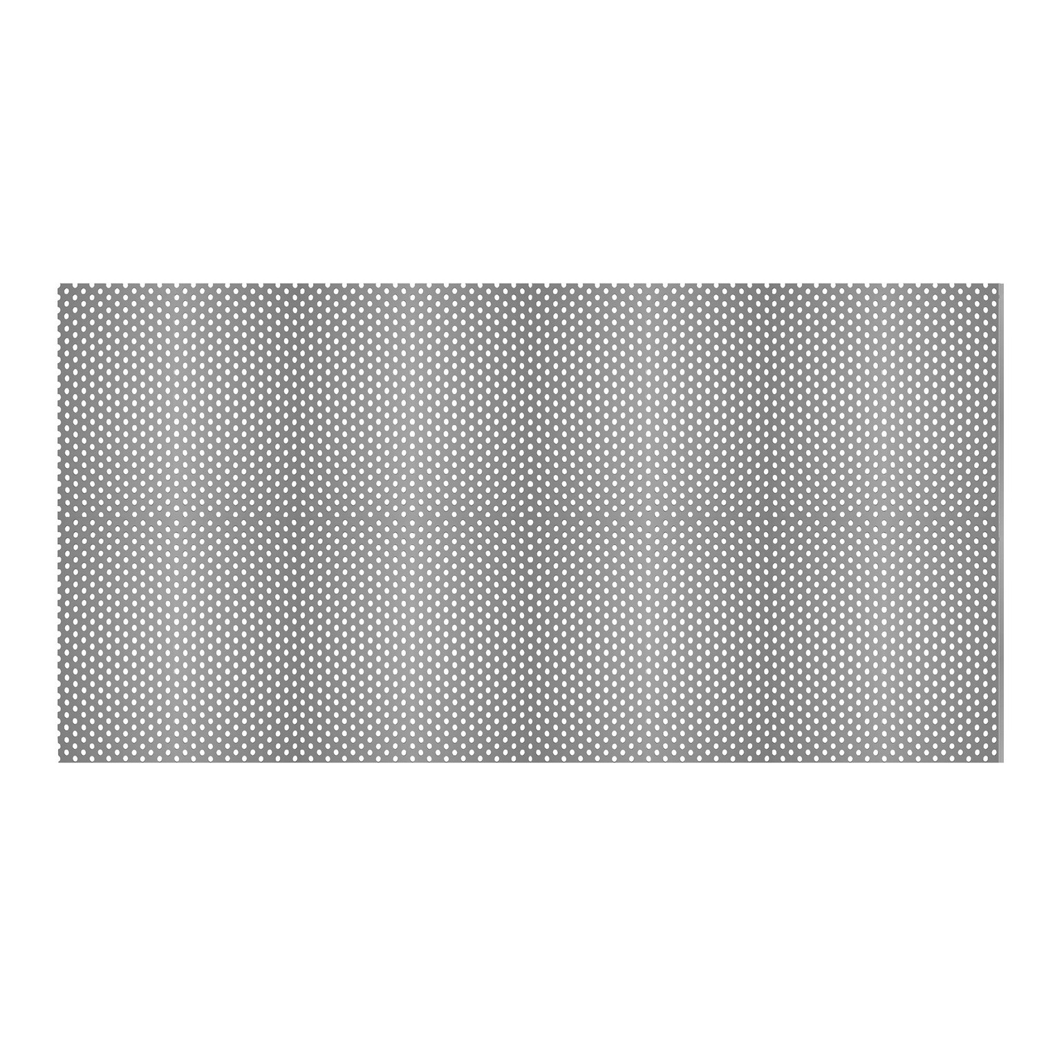 Sandbaggy Perforated Steel Sheet 24" x 48" - Perforated Metal Sheet - 20 Gauge