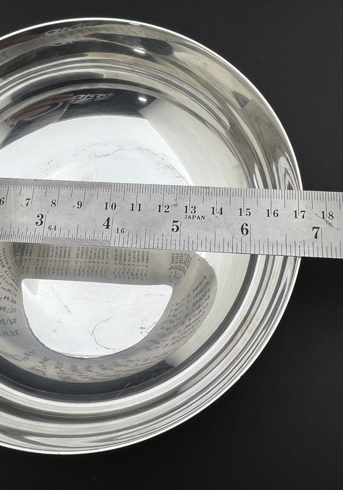 Christofle, Gallia Collection, Silver Plated Bowl, 17,2 cm / 6.77 Inch