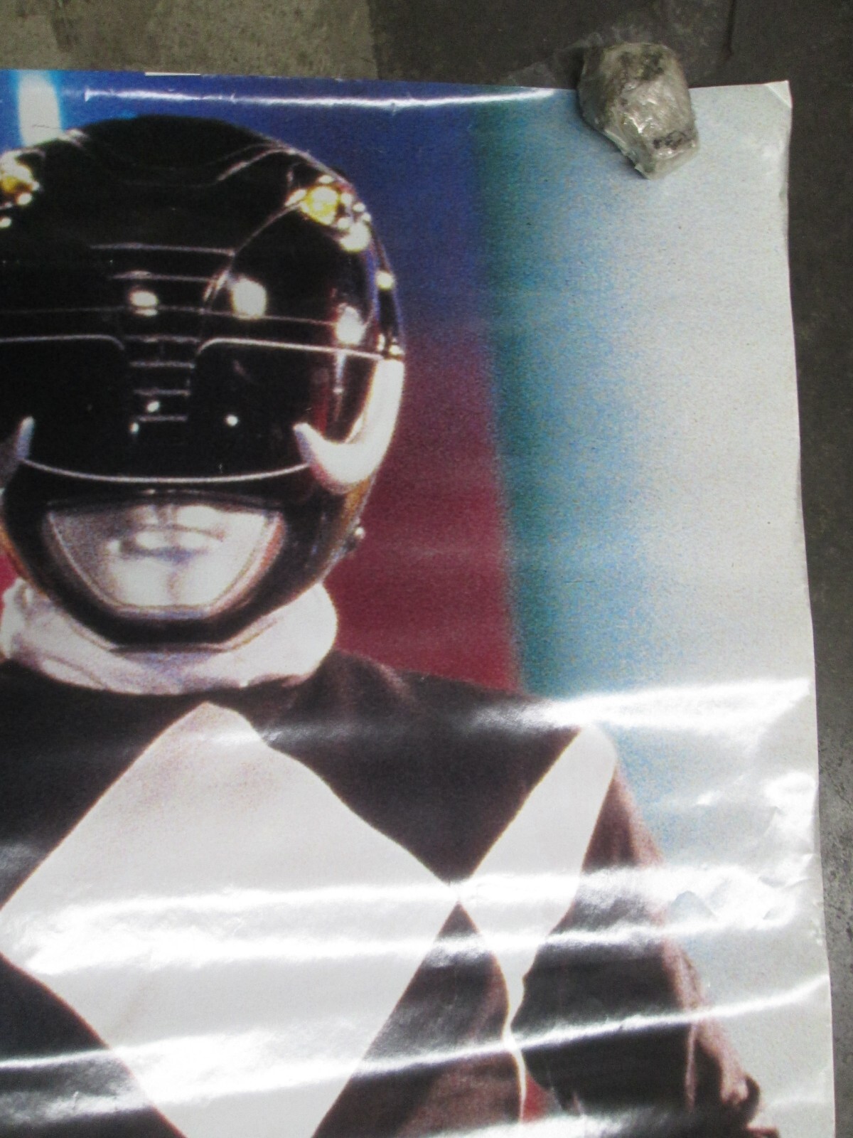 Zack Mighty Morphen power rangers 1994 large door Poster C2436