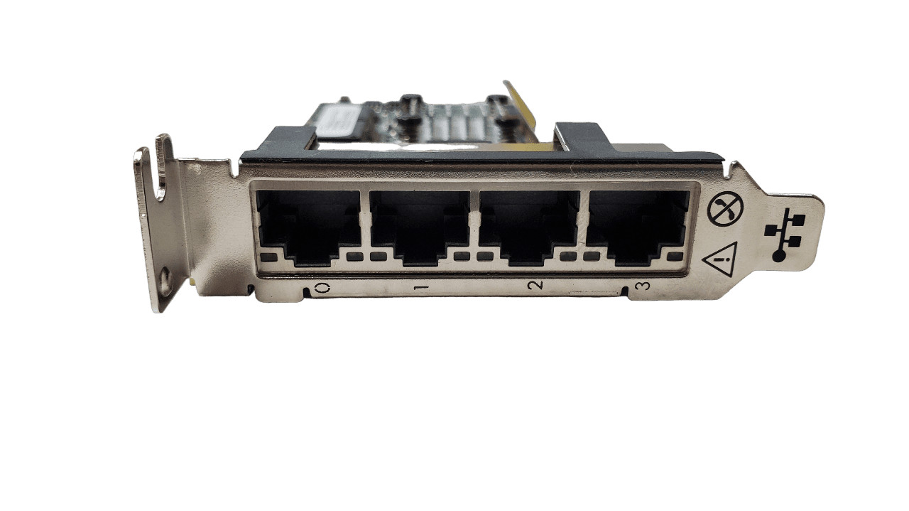 HP 331T Quad Port 1GB Network Adapter 647592-001 649871-001 Half Height