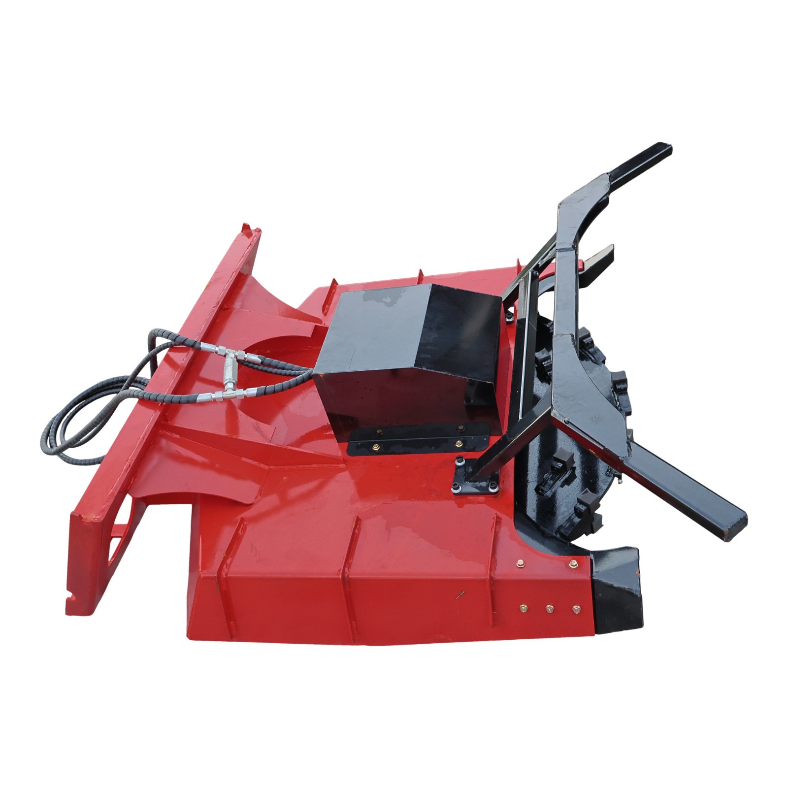 Disc Mulcher Hydraulic Standard Flow GY X-DM43 in Skid Steer Attachment