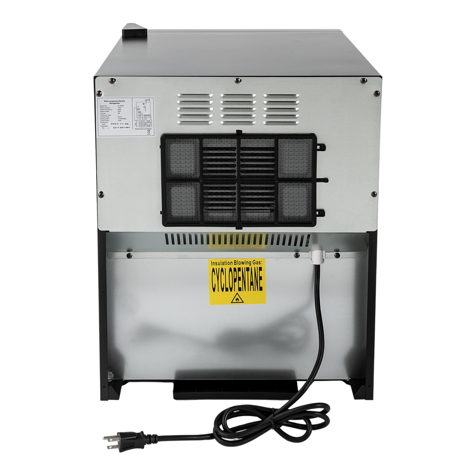 Wine Cooler, Mini Fridge Beverage Refigerator Small Wine fridge 20 Bottle