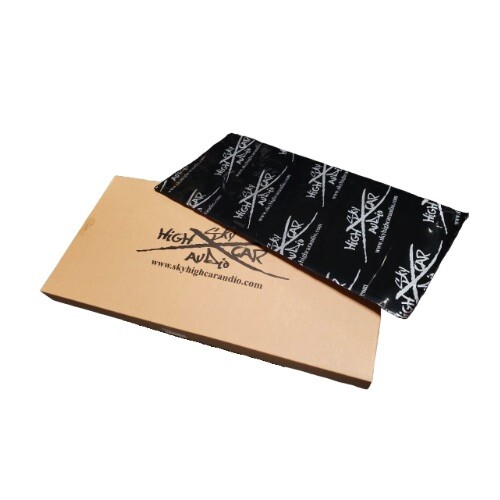 Sky High Car Audio 80Mil Sound Deadener Lot Pack