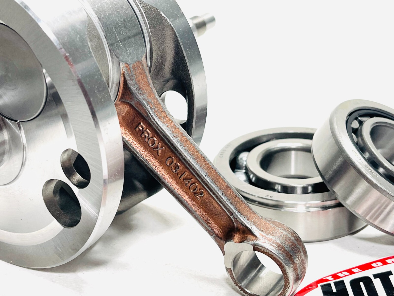 06+ Honda TRX450ER TRX 450ER Wiseco Pro X Heavy Duty Crank Crankshaft Bearings