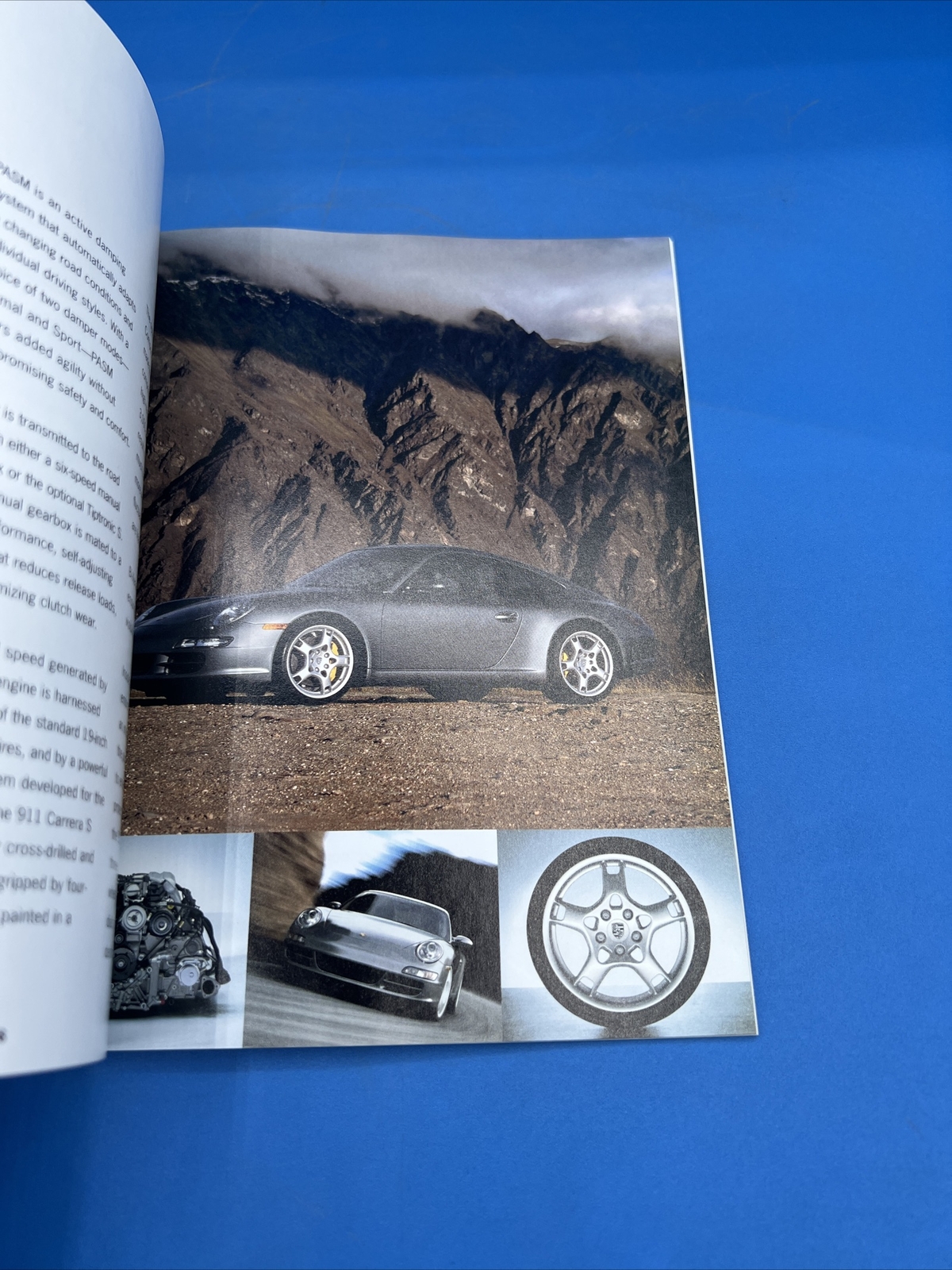 Porsche Sales Marketing Brochure 2007 Four models. One unwavering philosophy.