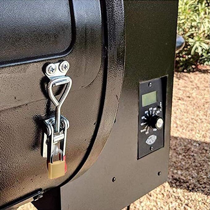 Heavy Duty Steel Toggle Latch Catches Adjustable Lock Clamp For Boxes Case New