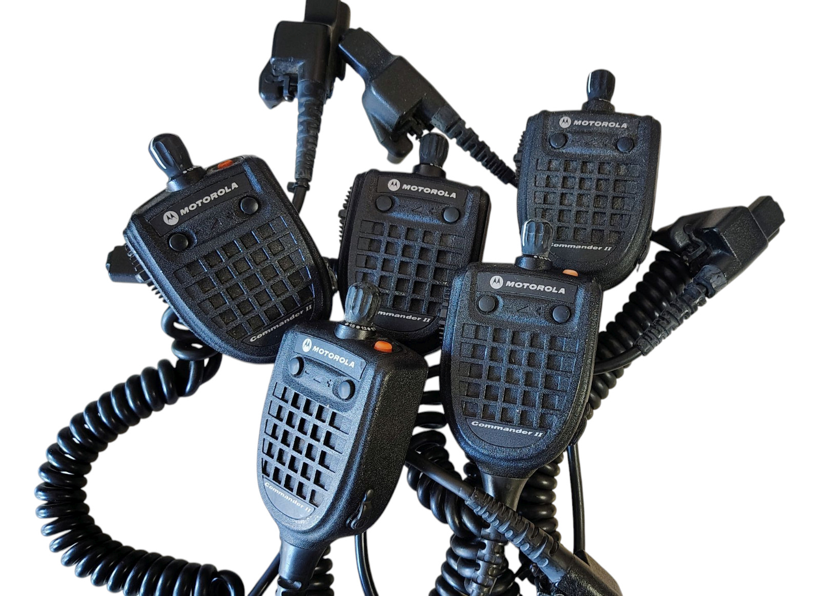 Lot of 5 OEM Motorola JEDI Commander II Remote Microphone XTS5000 3500 RMN5089B