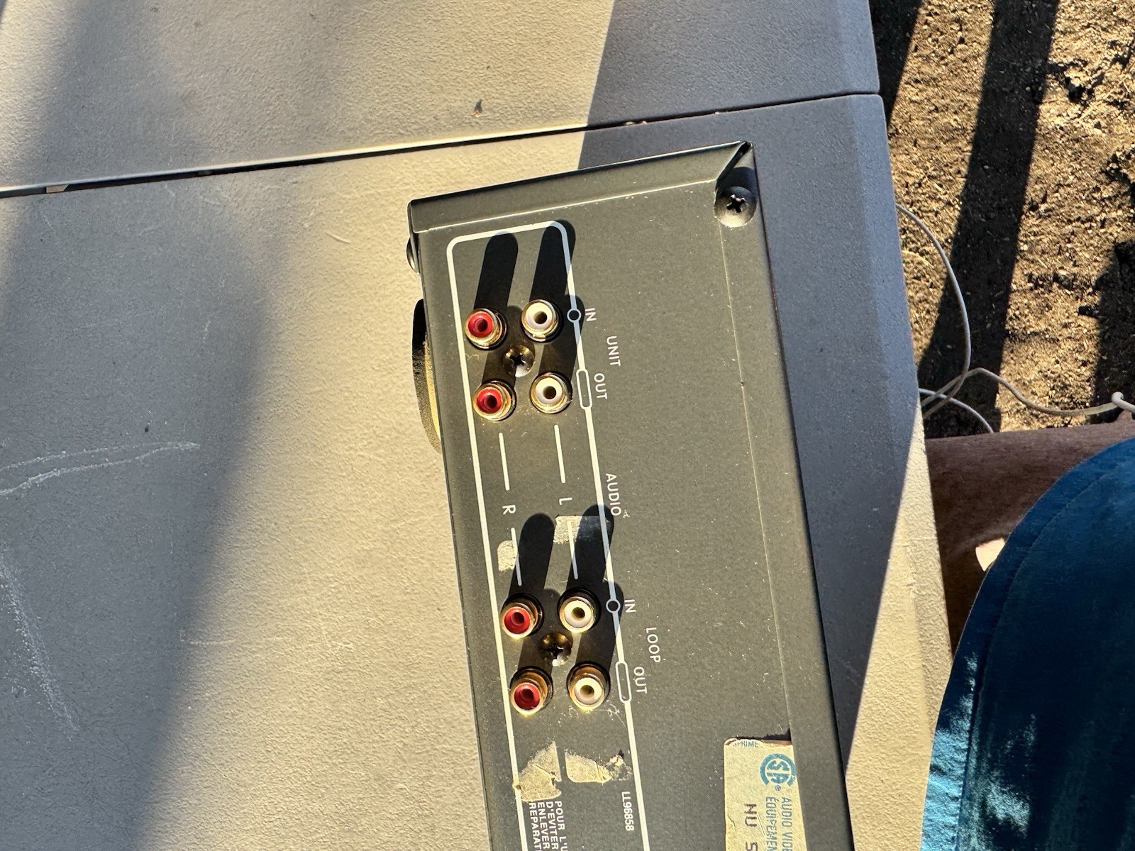 Hughes AK-100 Sound Retrieval System