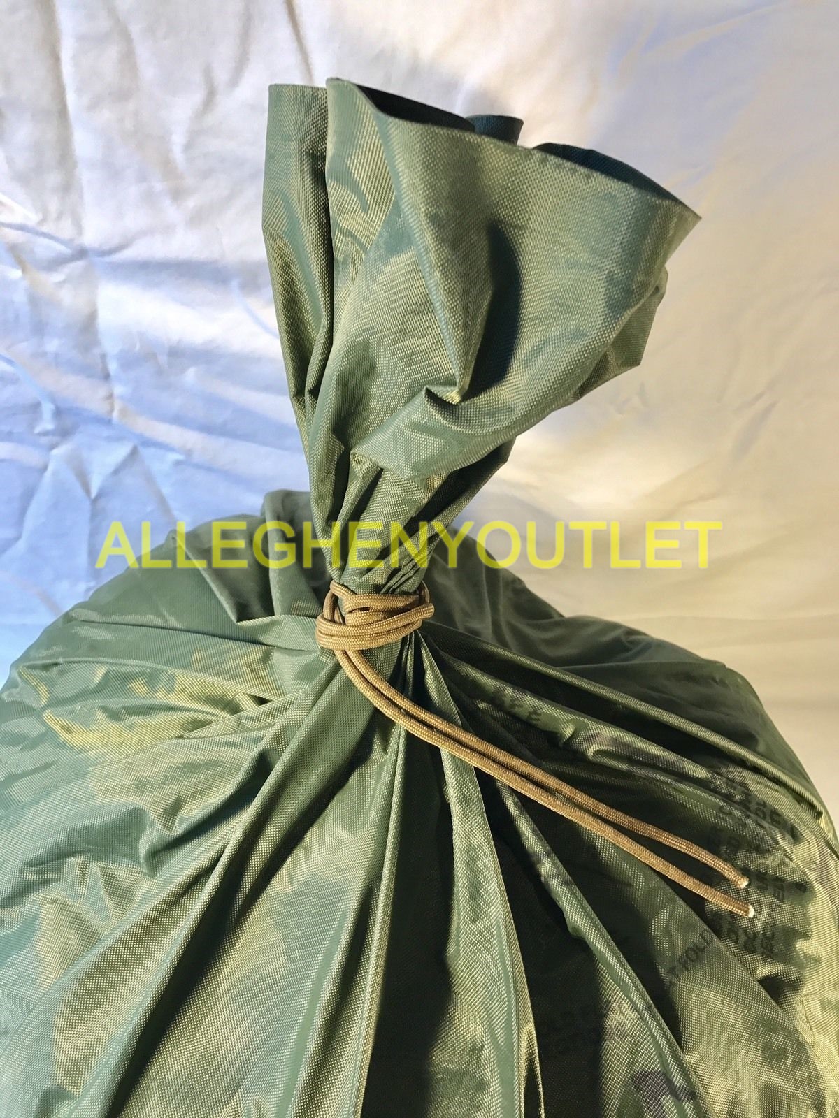 US Military Wet Weather Bag, Rucksack Liner, Waterproof Clothing Bag OD G / VGG