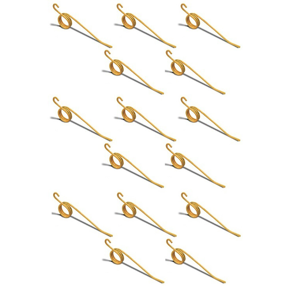 15 Pack Heavy Duty Hay Rake Teeth 400033 Fits New Idea 400 402 49 403 Fits NH