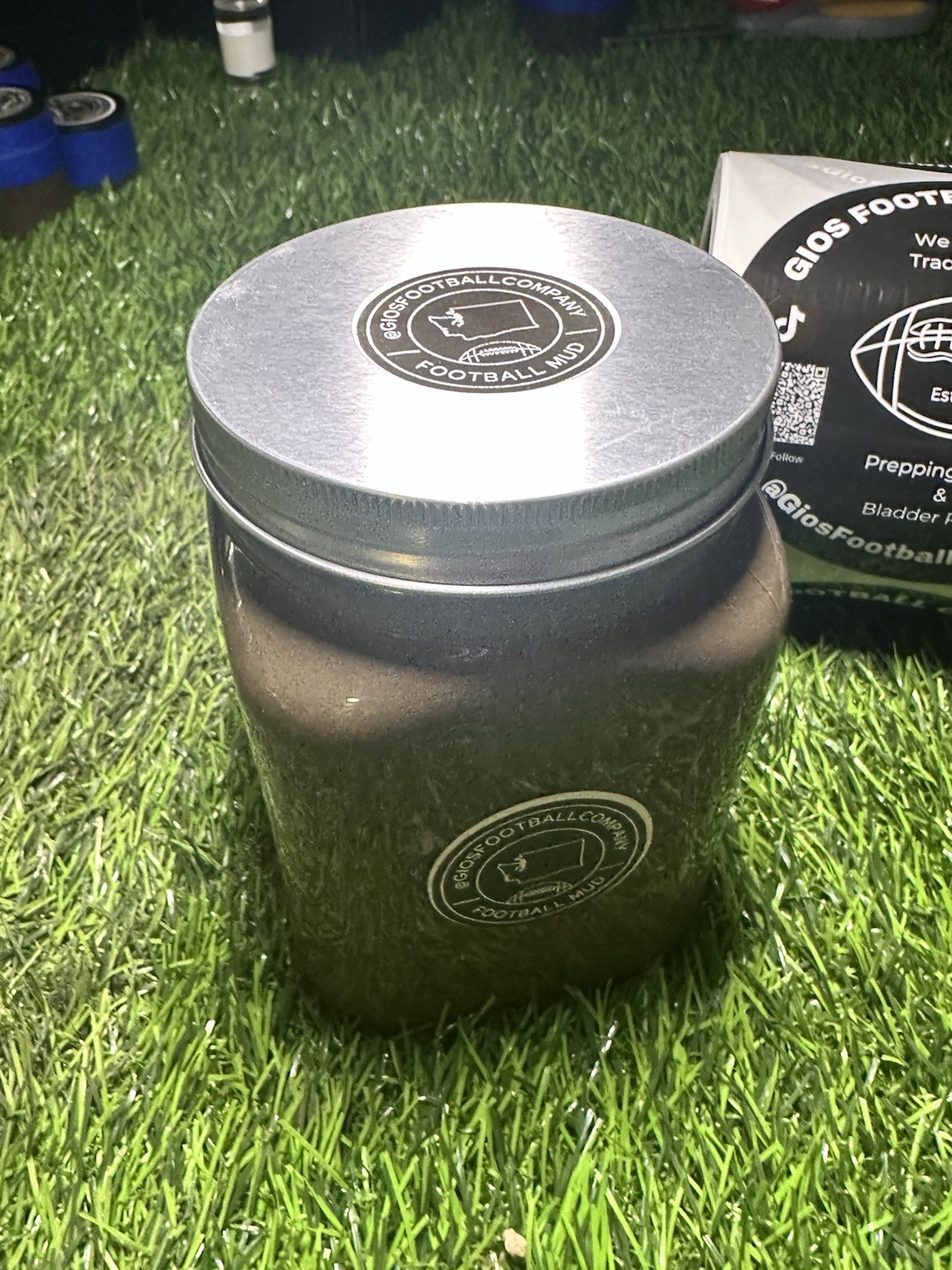 Football Mud (Gios Football Company) 2.75Lbs (Pounds) Same Day Shipping!
