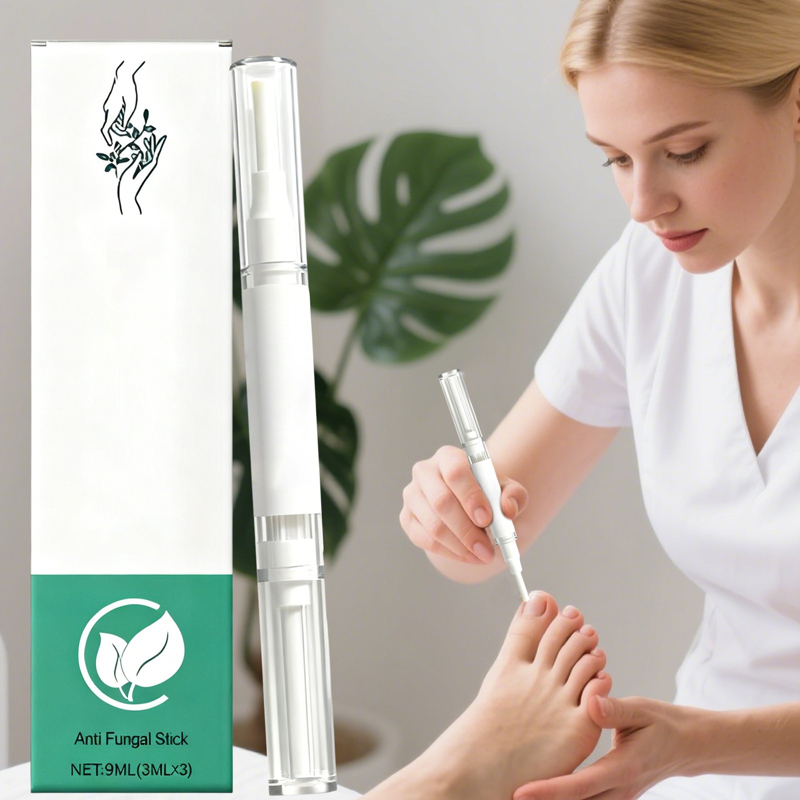 3PCS Orville Nail Fungus Pen Anti Fungus Infection Nail Care Repair Pen Toenail