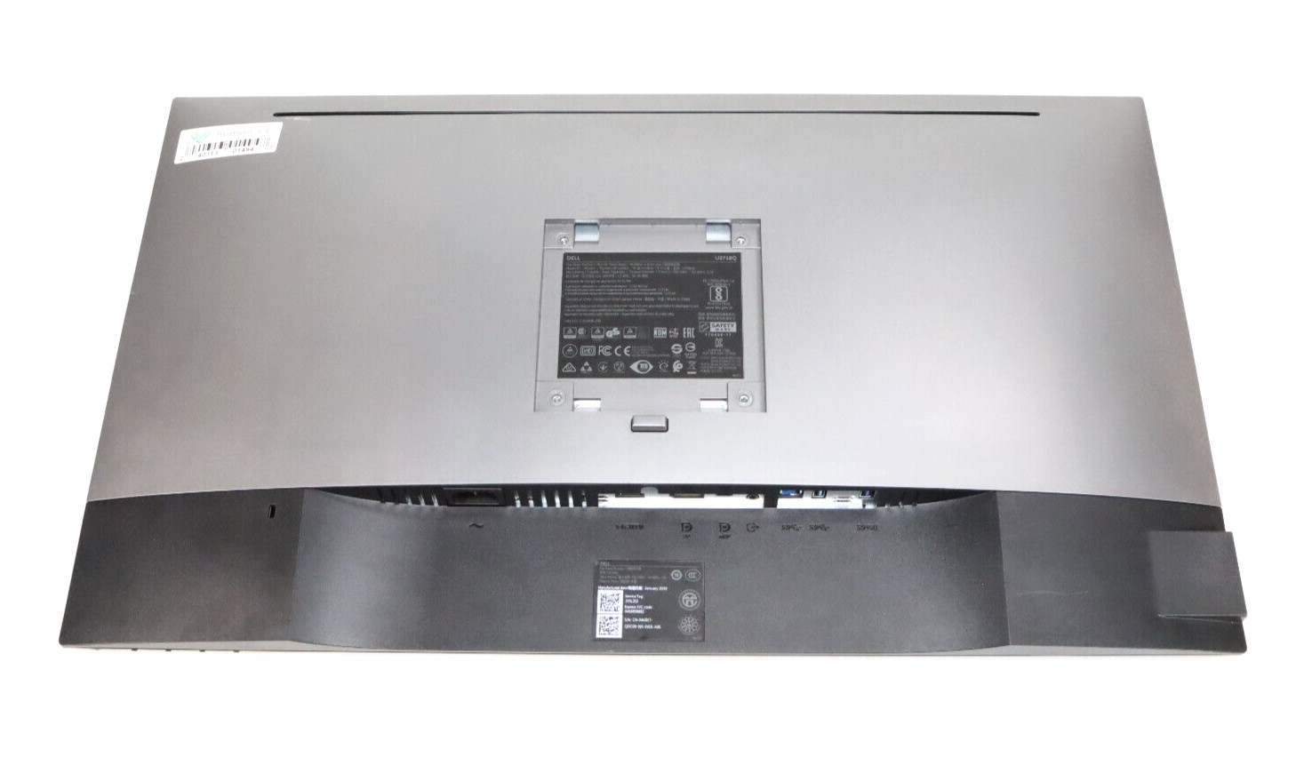 Dell U2718Q 27" 3840 x 2160 4K HDMI DP IPS LED Monitor No Stand