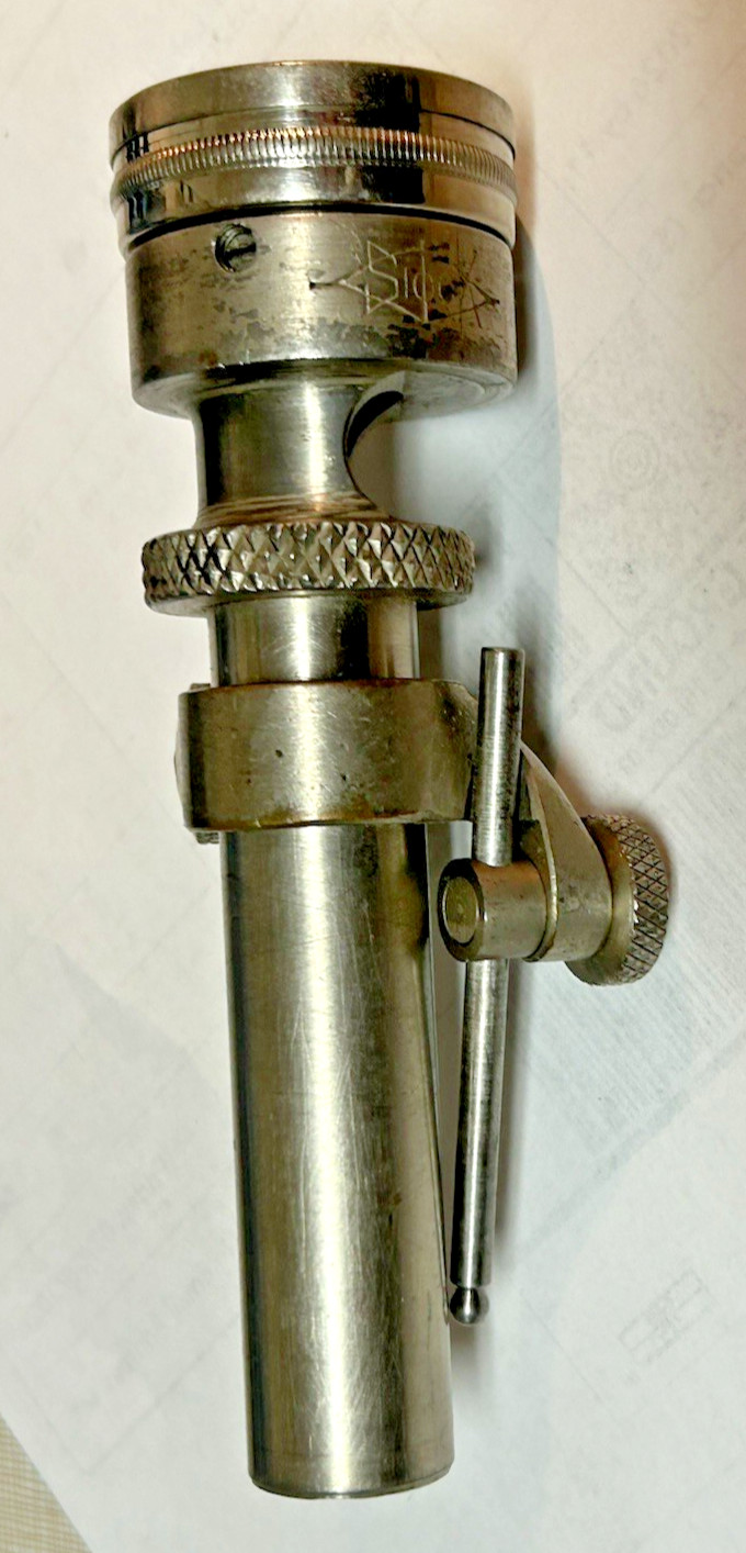 Sioux X825 Valve Seat Grinding Grinder Run out Guage .385 Pilot Nice Condition