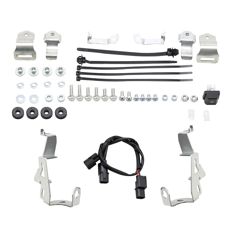 LED Fog Lights Attachment Kit Fit For Honda Goldwing GL1800 2018-2023 2019 2020