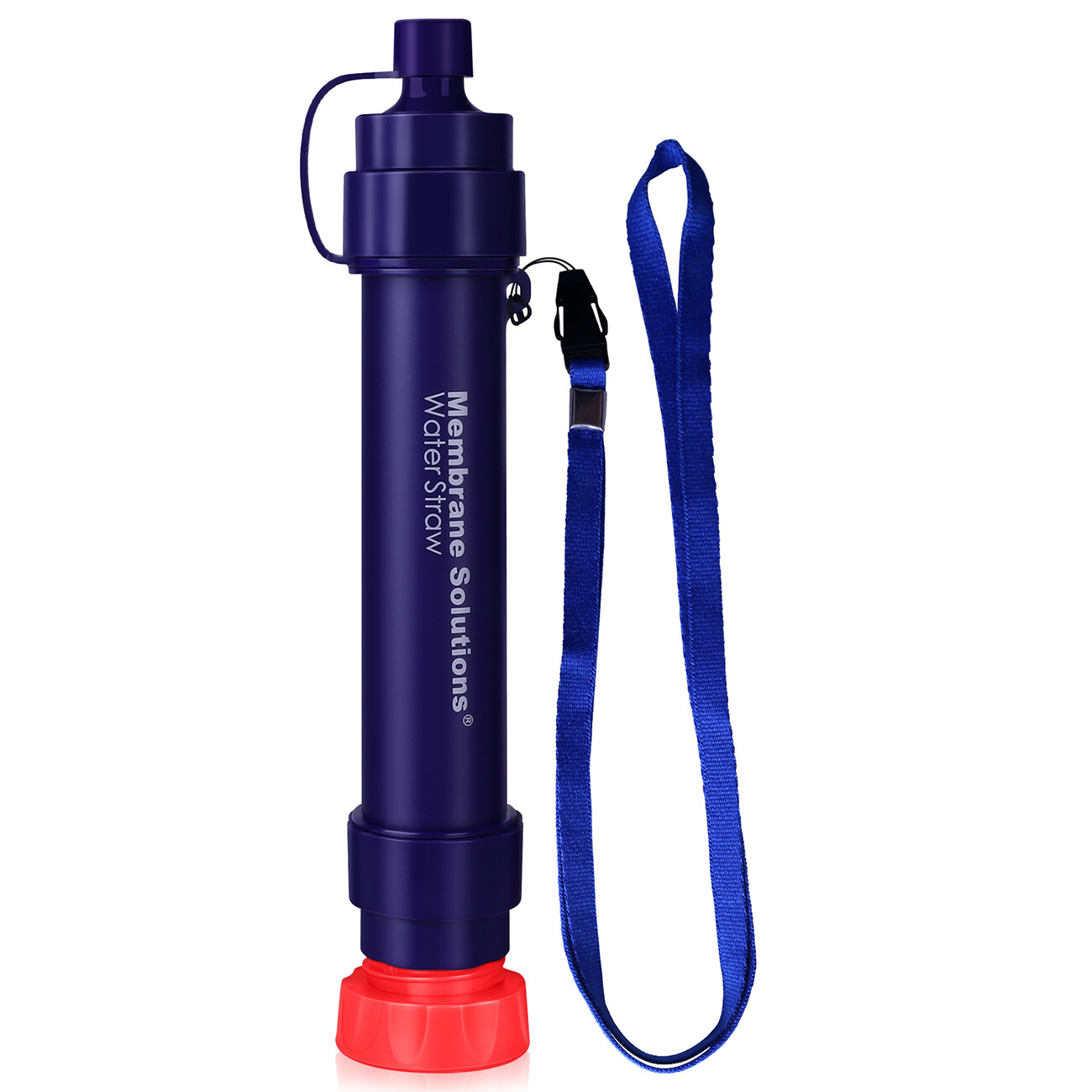 WS02Outdoor Water Filter Personal Water Filtration Straw Emergency Survival Gear