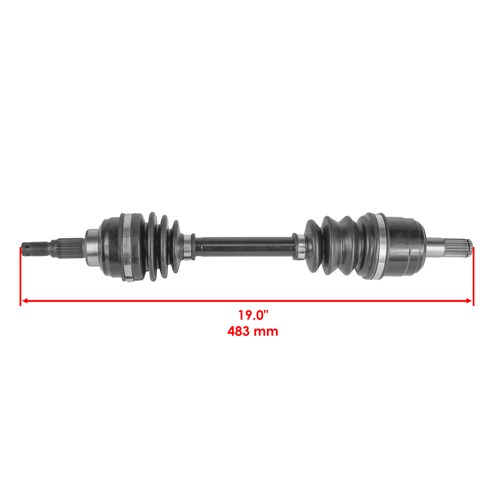 Front Left And Right CV Joint Axle For Honda TRX300FW Fourtrax 300 4X4 1988-2000