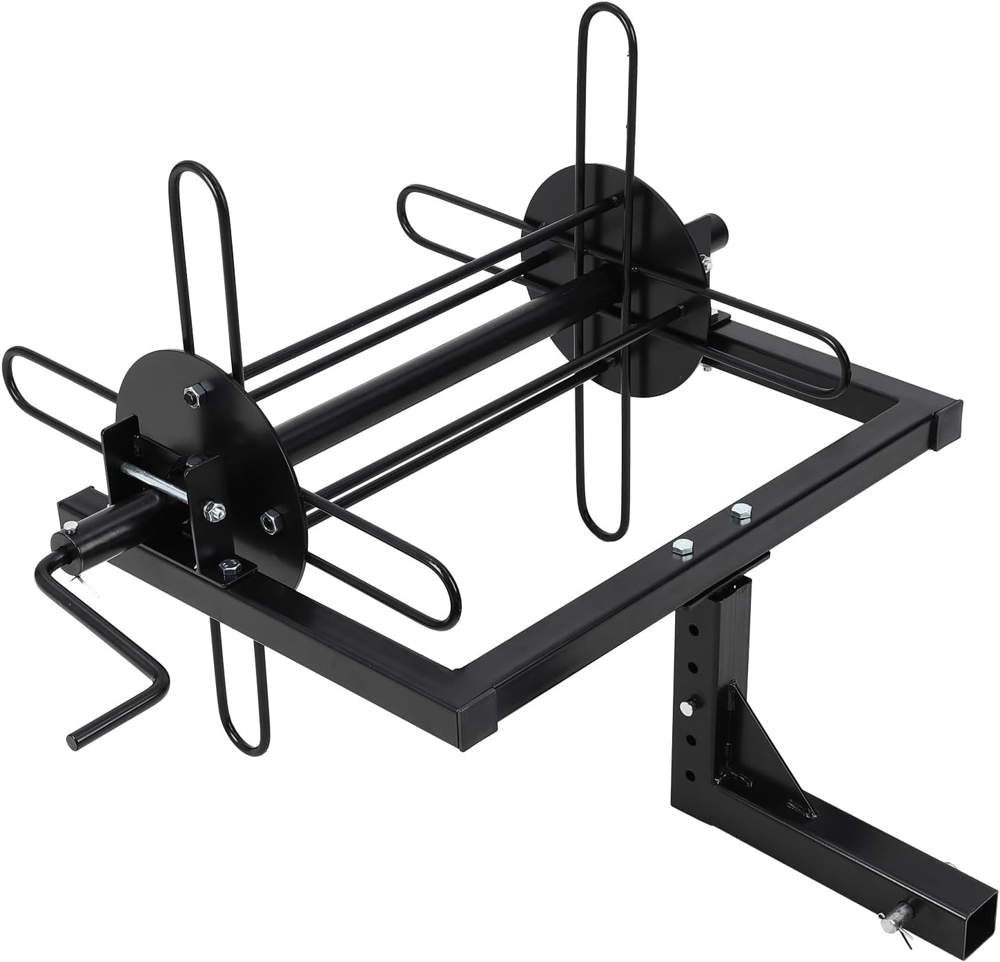 Barbed Wire Unroller with Bolts for Fencing, Farm, Ranch & Construction Projects