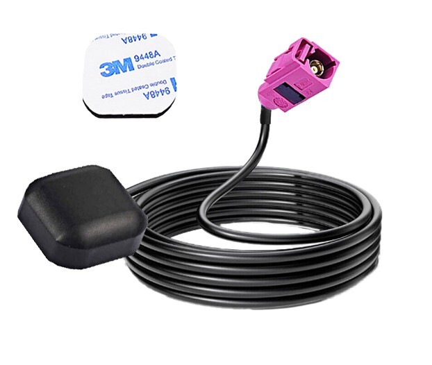 New Navigation Fakra H Pink GPS Antenna for Car 2004-2009 Ford Mustang