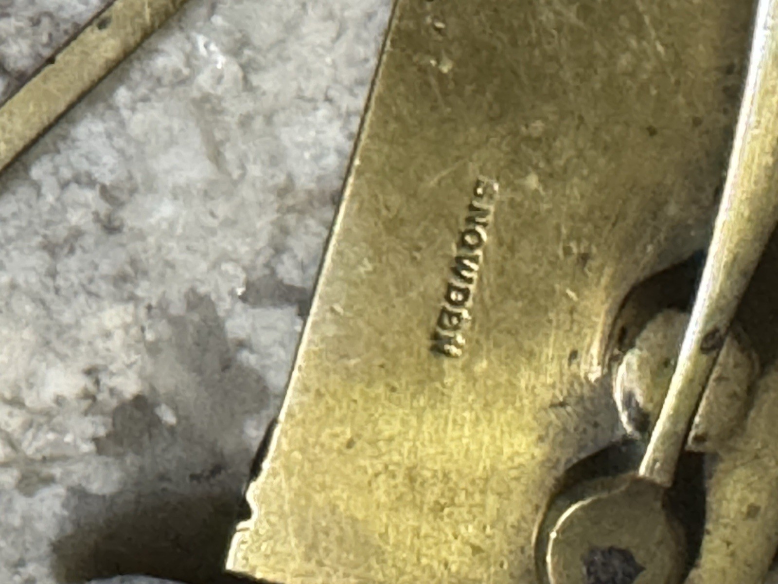 Antique Spring Lancet Or Gleam Surgical Instrument Bloodletting