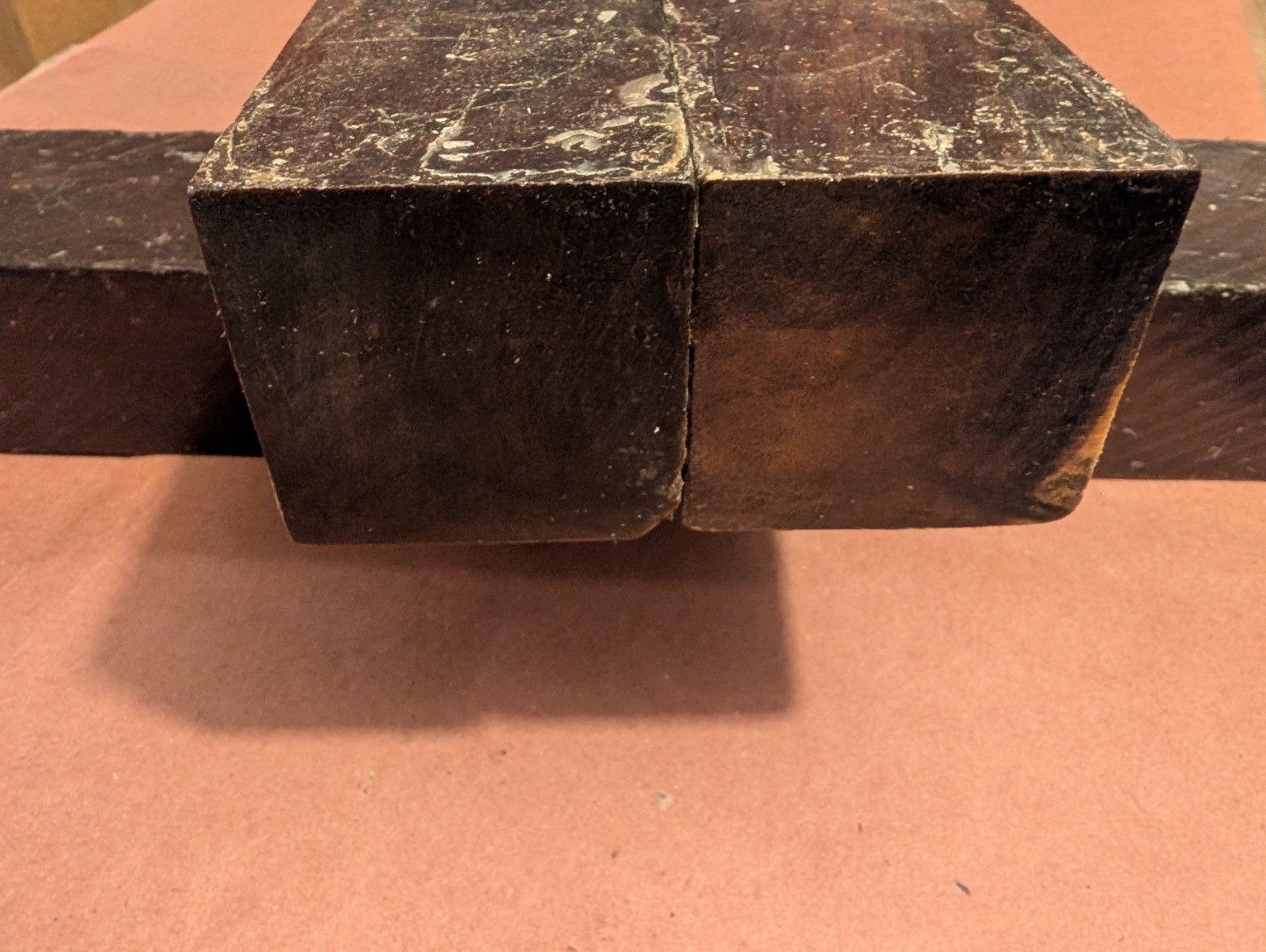 Exotic Katalox (Mexican Ebony) Turning Blank Square Wood Lathe 2"x2"x24"