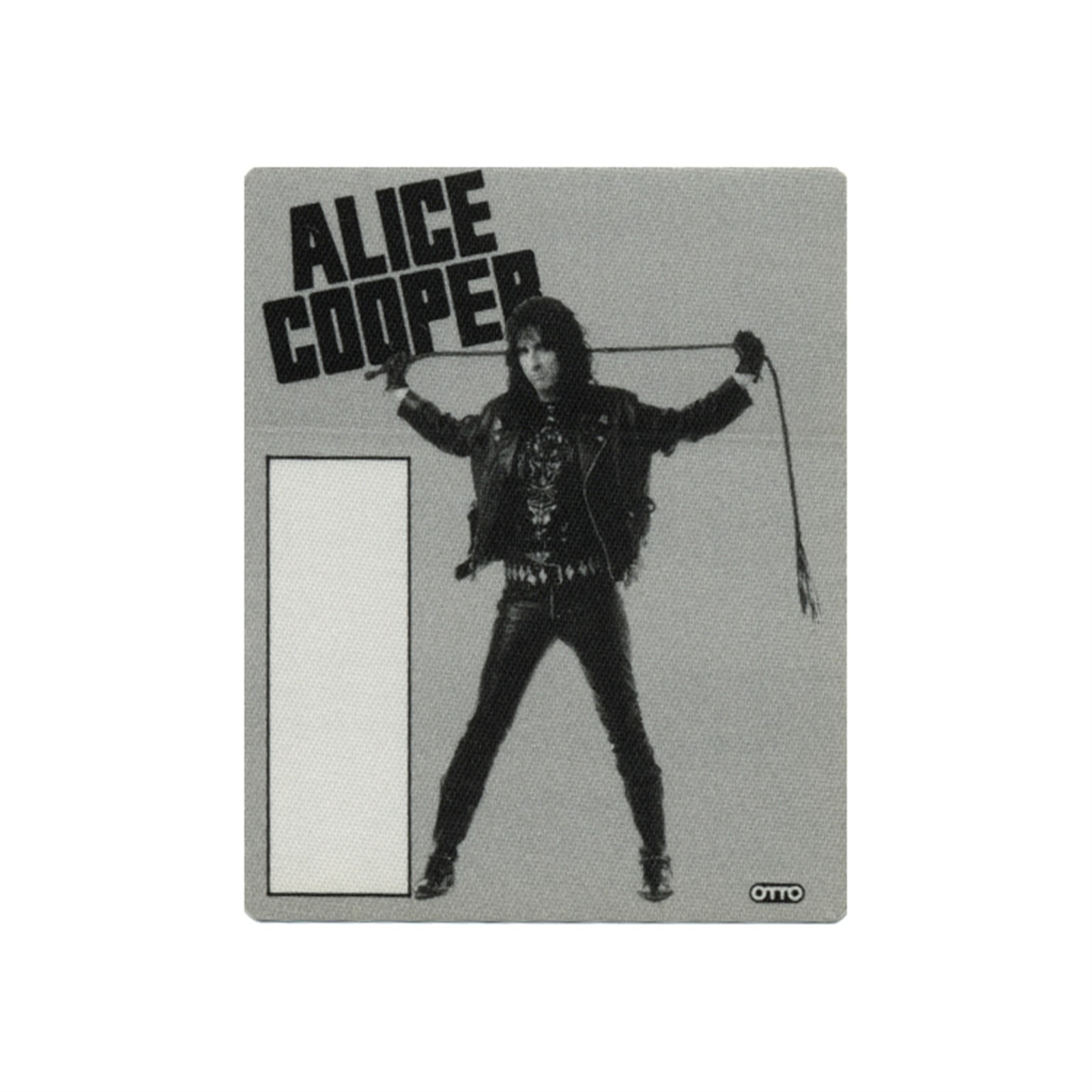 Alice Cooper 1991 Hey Stoopid Concert Tour Staff Backstage Pass