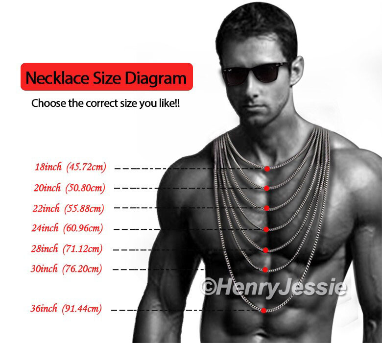 16"-40"MEN Stainless Steel 7/10/12mm Silver Miami Cuban Curb Chain Necklace*N166