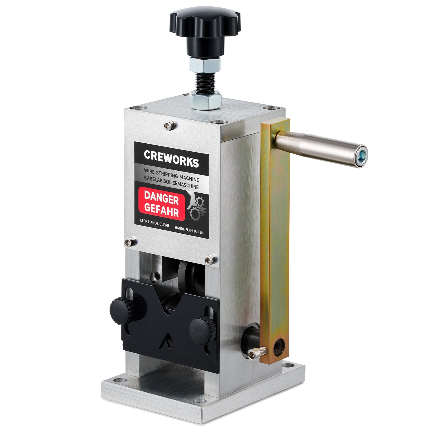 Secondhand 0.06"-1"Manual Wire Stripper Machine, Copper Wire Stripper