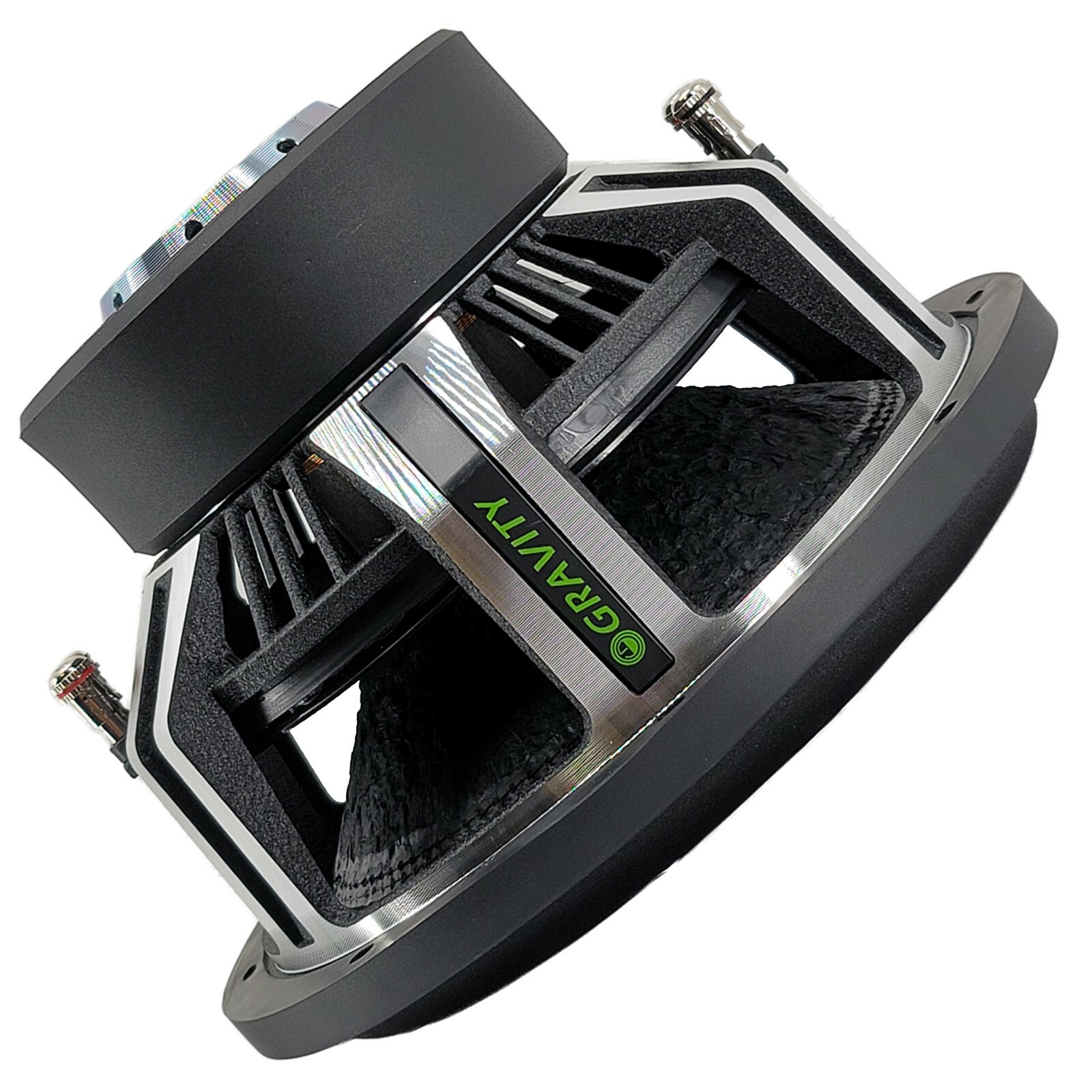 2 x Warzone 15" Subwoofer 7000 Watt Car Audio 15 Inch Sub w/ 4 Ohm 2 DVC Power