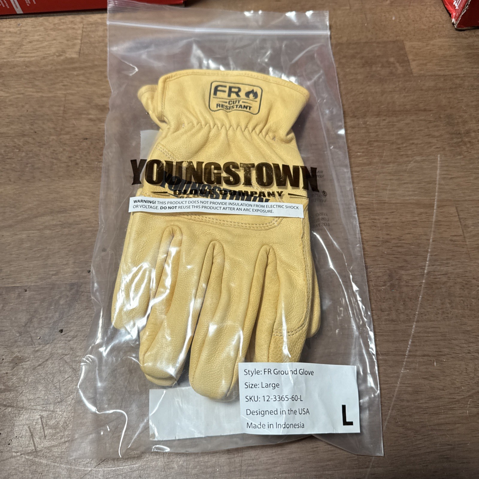 Youngstown FR Ground Glove Size L