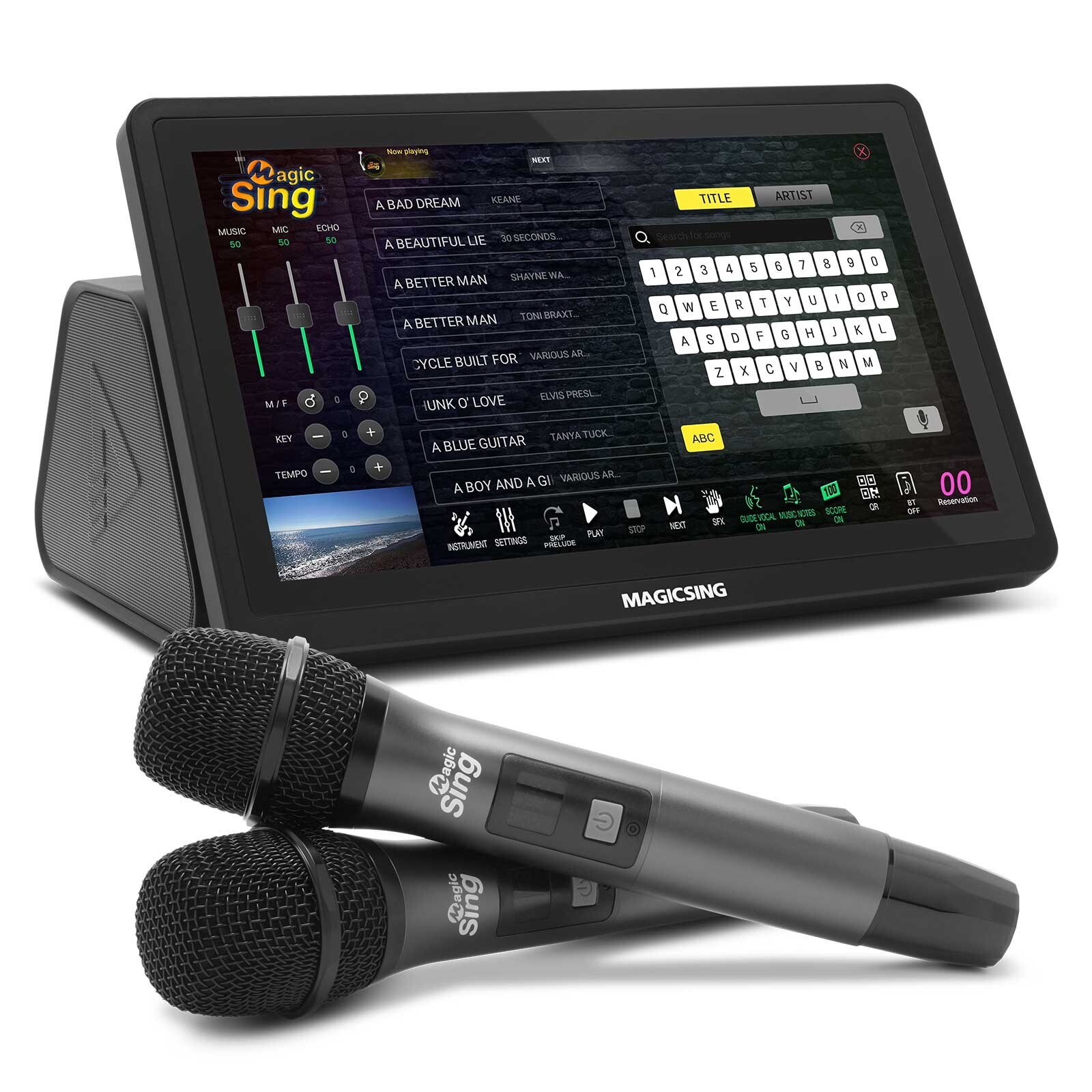 Magic Sing 2025 New All-in-One Magicsing Karaoke ATK1000 – Free Song Updates