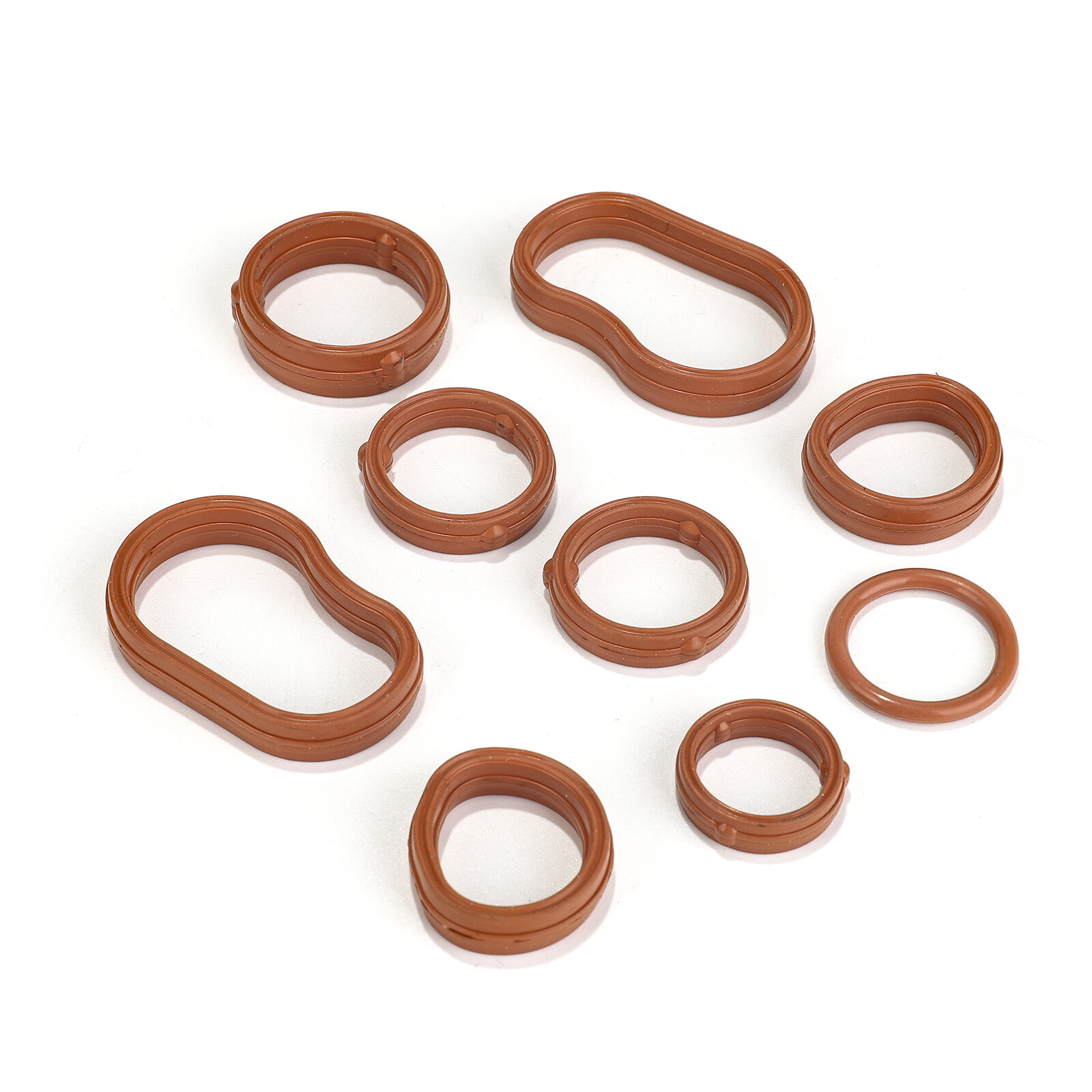 Engine Oil Cooler Filter Housing Gasket Kit For 2011-13 Dodge Jeep Chrysler 300