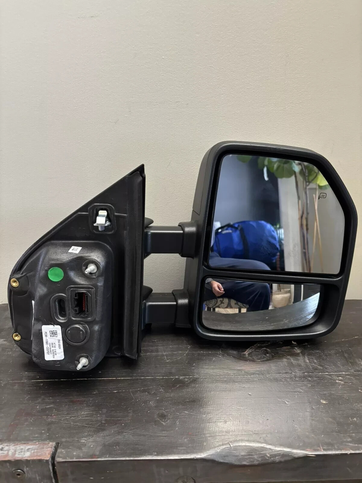 2023 2024 F250 F350 F450 F550 SIDE VIEW MIRROR RH PASSENGER PC3B-17682-CC5YGY
