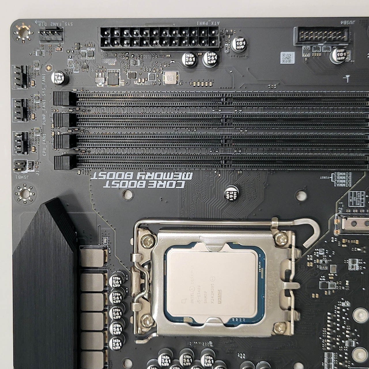 MSI PRO Z790-S WIFI LGA 1700 ATX DDR5 Wi-Fi 6E Motherboard, Intel i5-13400 COMBO