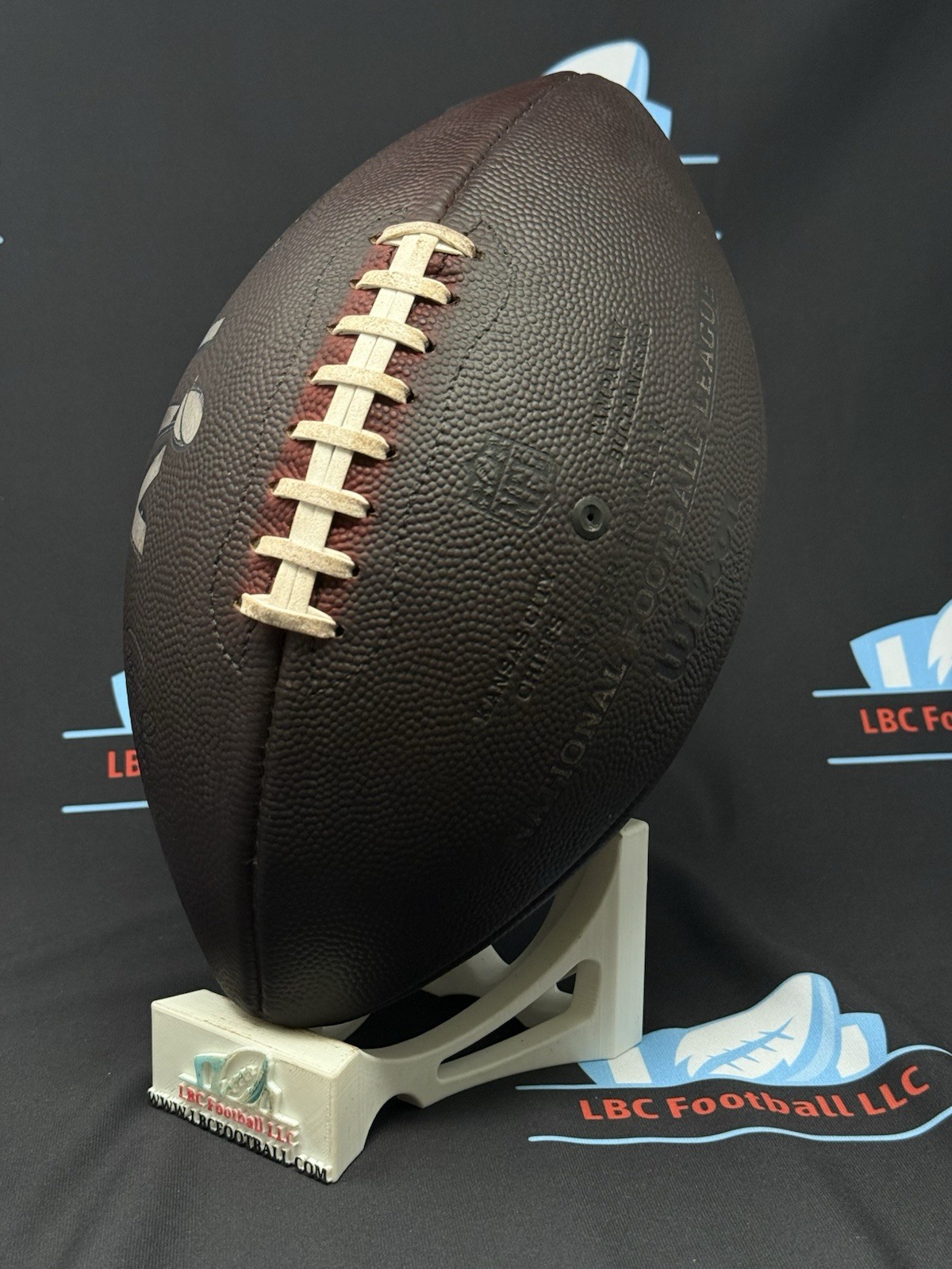 Kansas City Chiefs Game Issued Super Bowl LV Game Ball #068 Wilson Duke Football