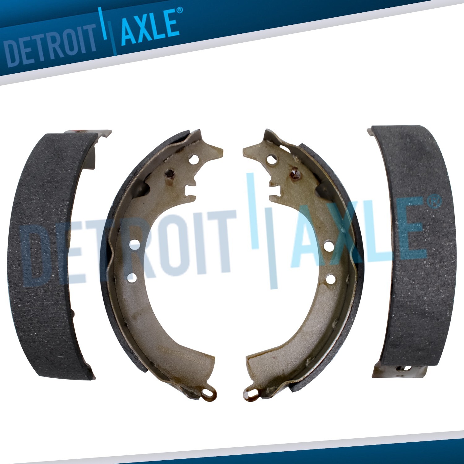 Pair Rear Premium Brake Shoes Kit for Toyota Camry Solara RAV4 Celica