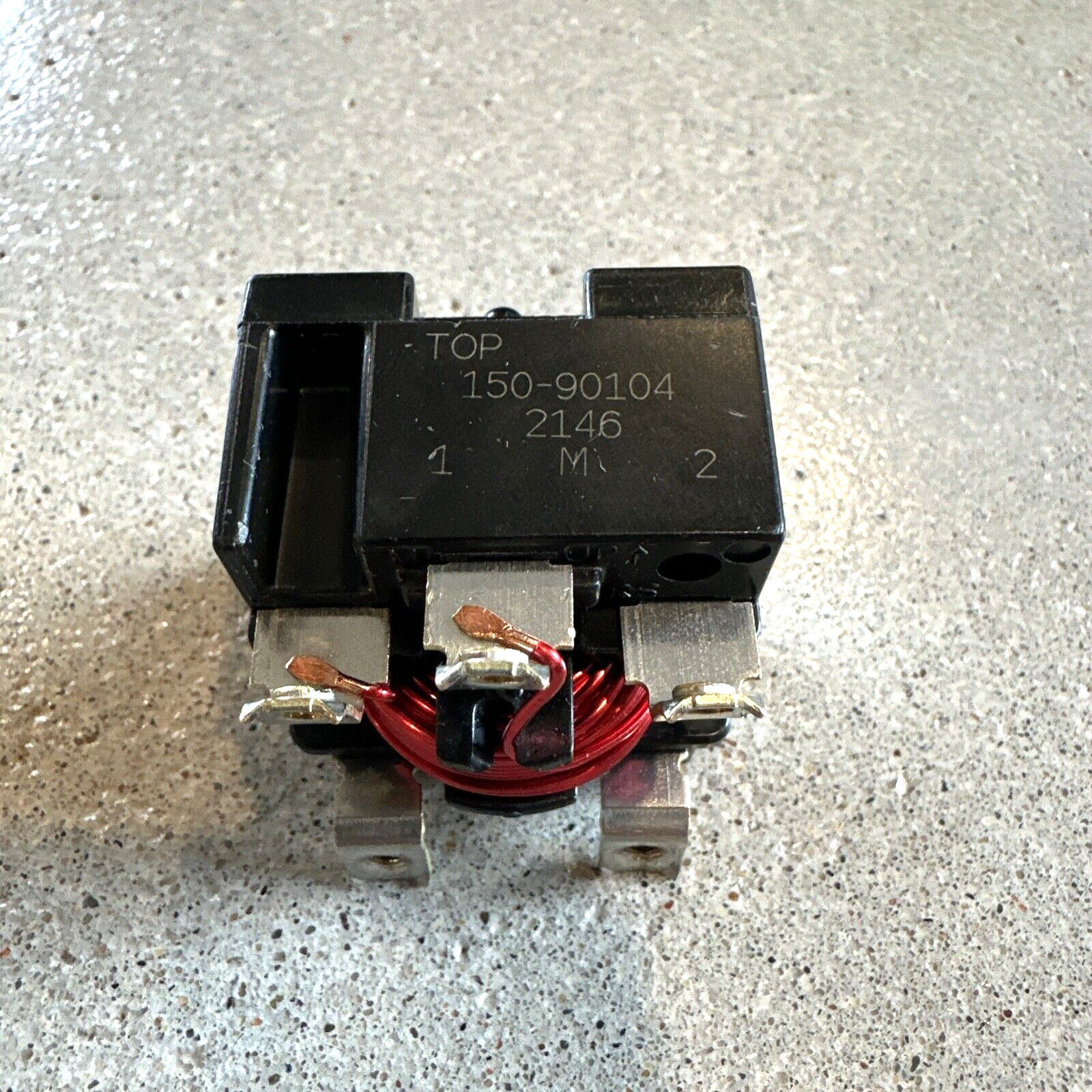 True 802230 Compressor Relay 8200EMBJ89 (3ARR2-KCR178S) GENUINE OEM *NEW*