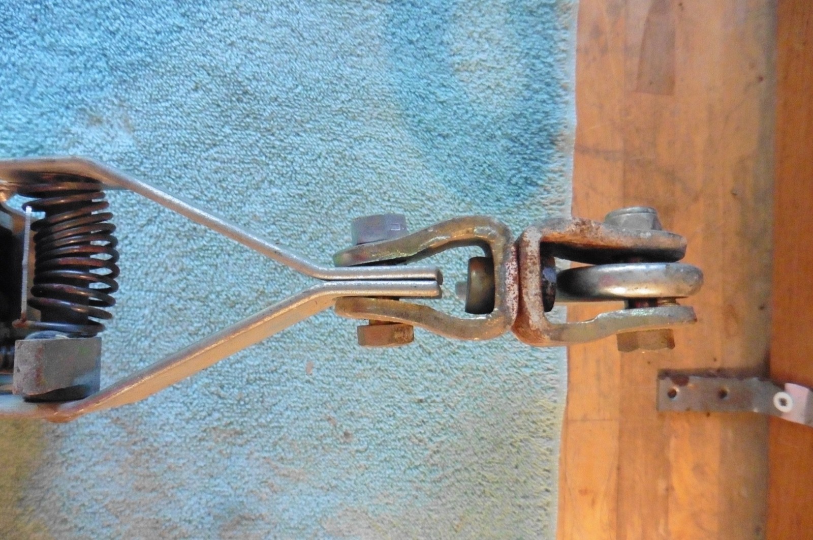 Maasdam Pow'R Pull Web Strap Puller Steel 2 Ton Cap. 144SB-6 Come-along