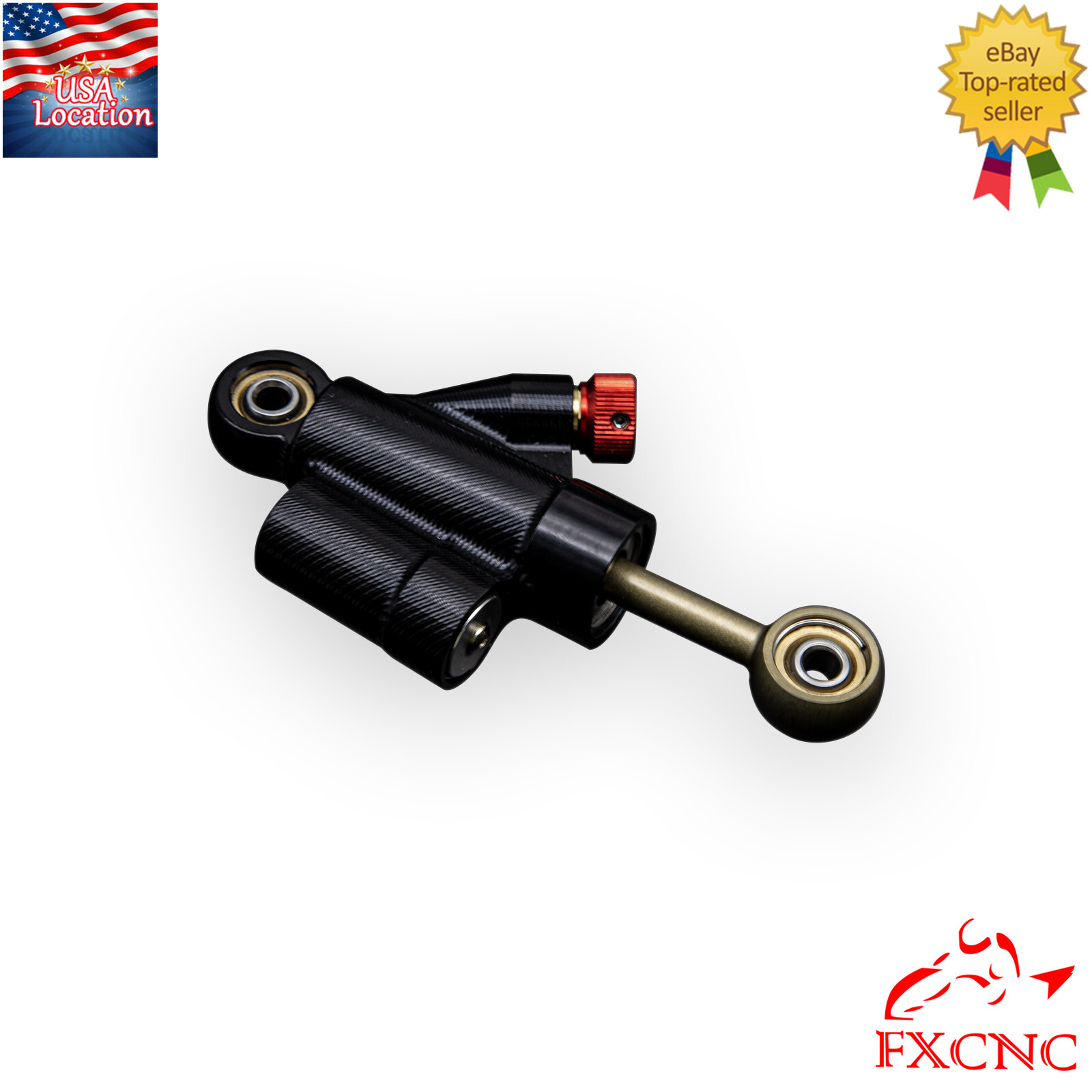 For CRF250R/X CRF450R/X CRF150R Adjust Steering Damper Stabilizer Safety Control
