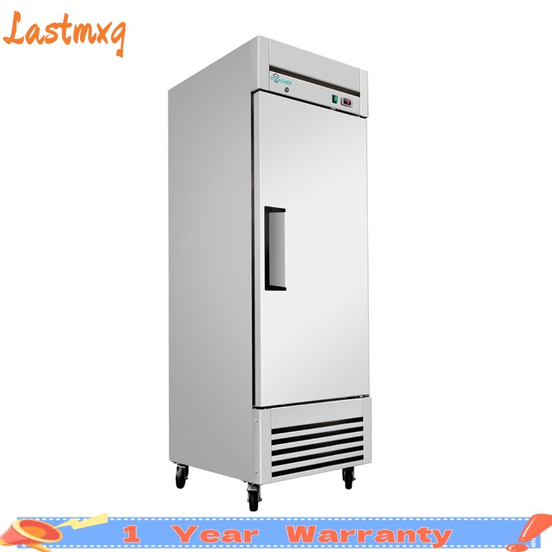 27″ Reach-In Commercial Refrigerator Digital Thermostat NSF Certified 23 Cu. Ft