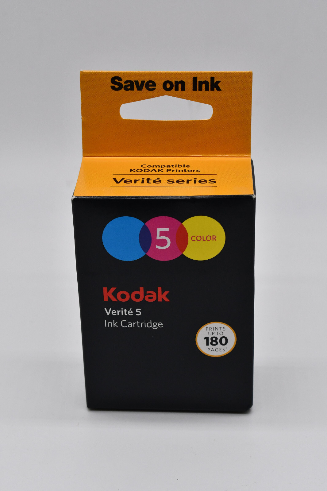 NEW Kodak Verite 5 Ink Cartridge 5 Color