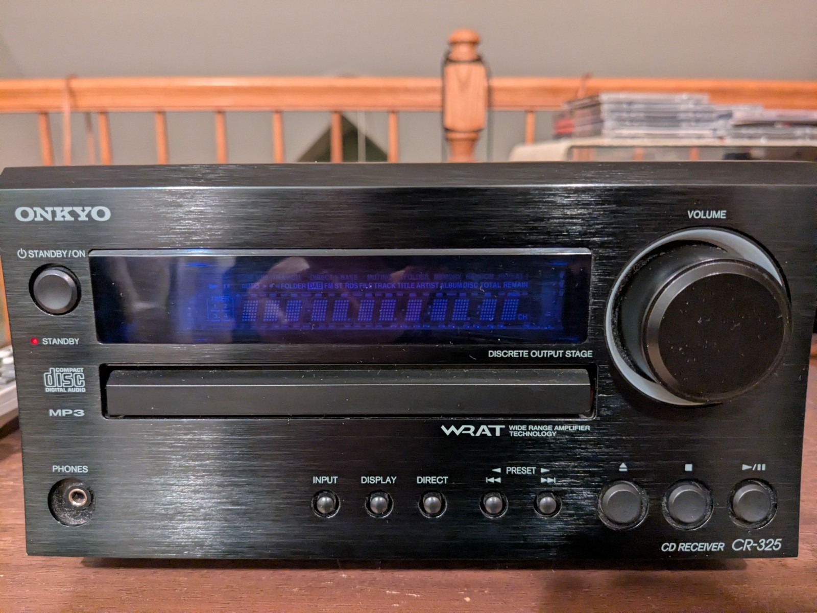 Onkyo CD Receiver CR-325