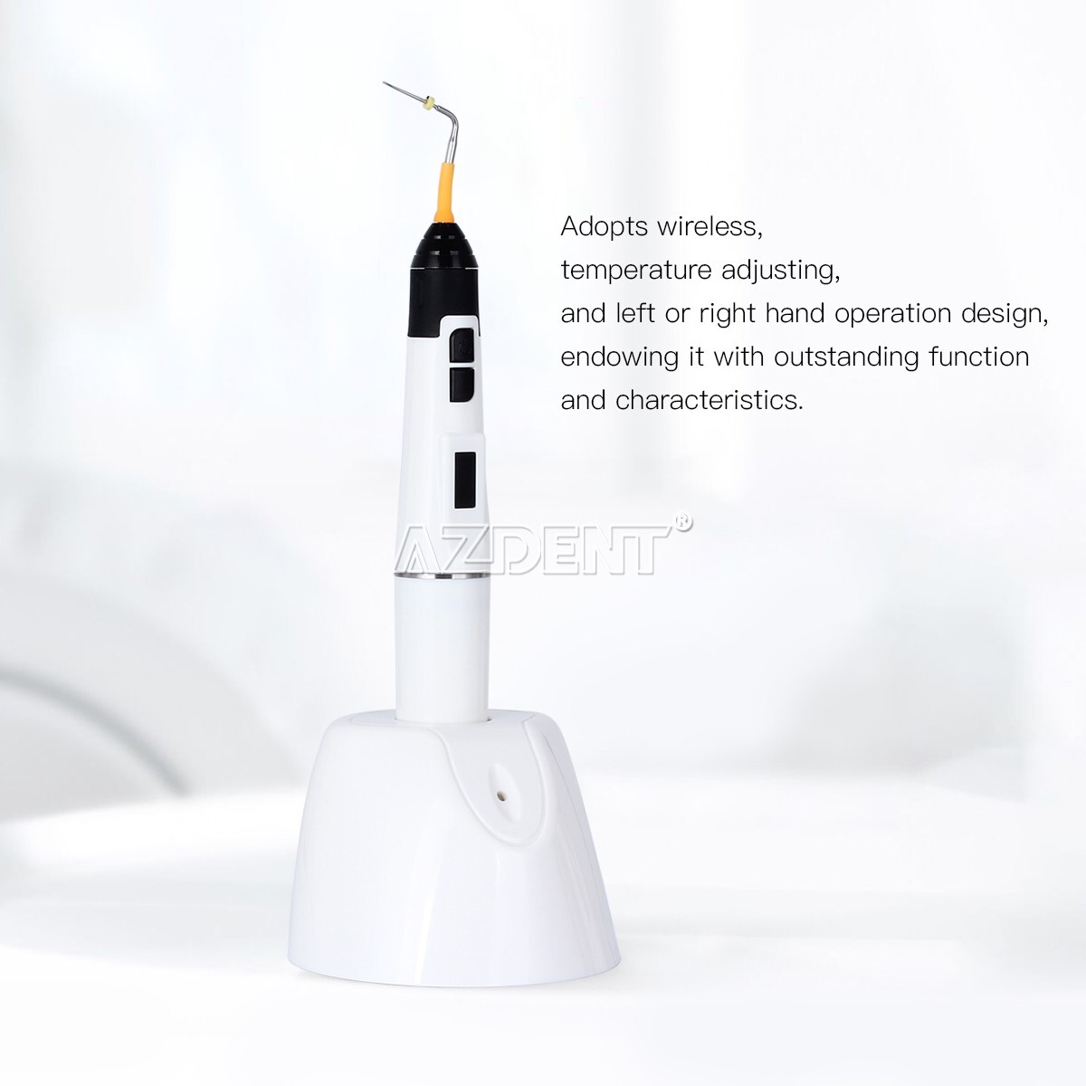 UPS Dental Endo Gutta Percha Obturation System Cordless Pen Gun