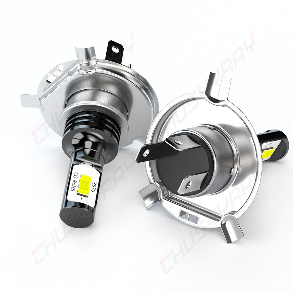 For Ski-Doo MXZ 700 1999-2003 Snowmobile 9003 6000K White LED Headlight 2 Bulbs