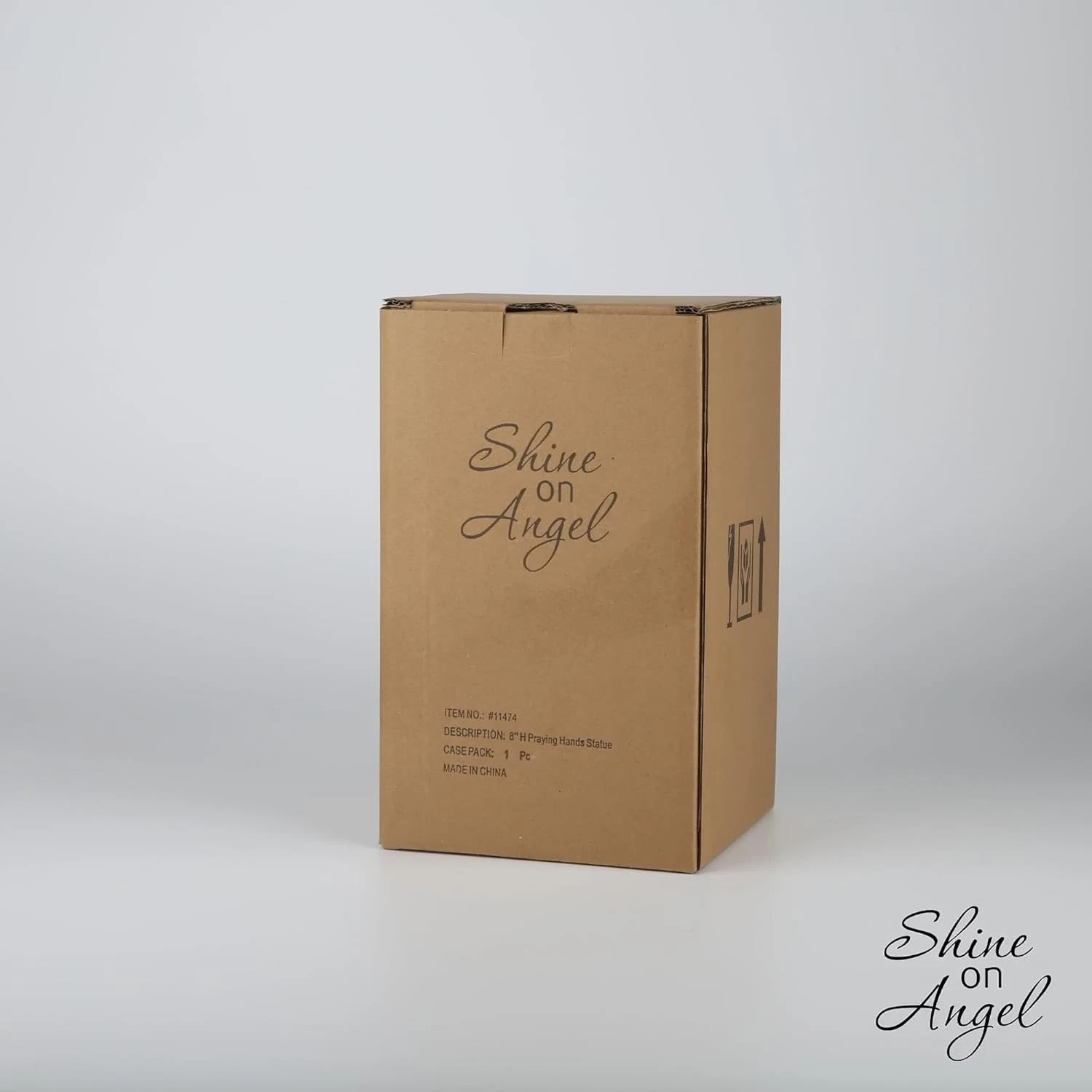 Jesus Statue 12" Hand-Painted Resin Open Arms Christian Religious Home Decor