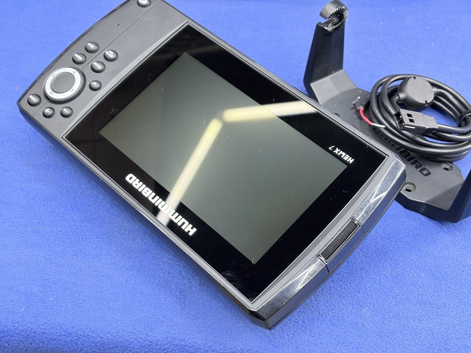 Humminbird Helix 7 MSI GPS G3N MEGA SI Side Imaging Sonar Chartplotter Display