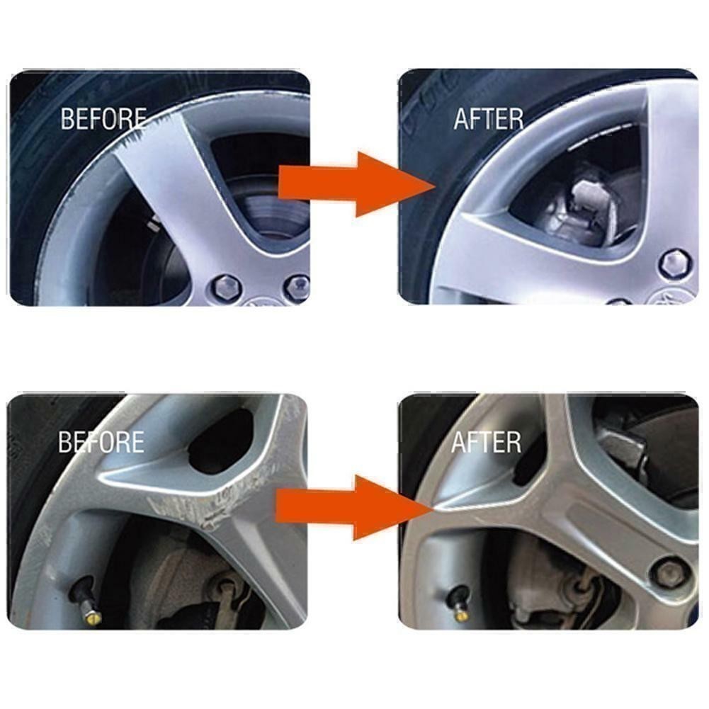 DIY Car Auto Rim Dent Scratch Alloy Wheel Repair Adhesive Kit Rim Surface Bfevlo