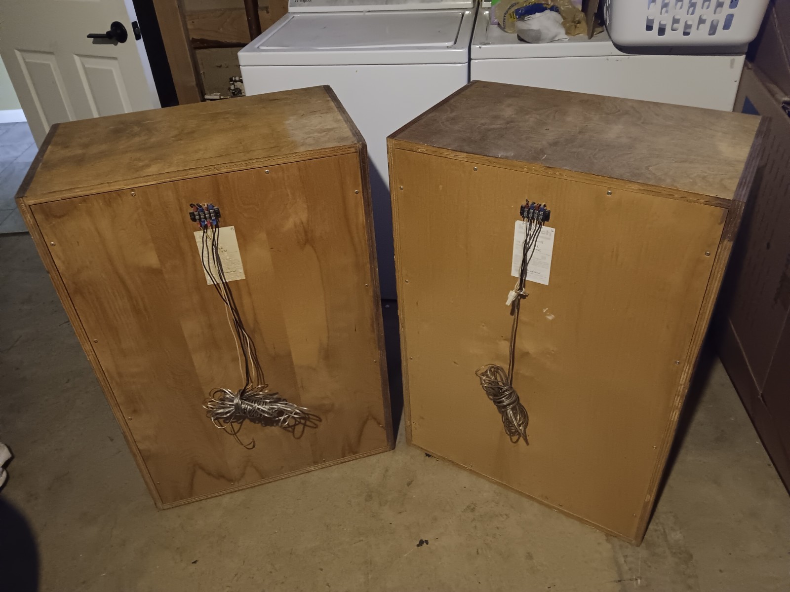 VTG RARE 2 Klipsch Cornwall C-BR 1980 Speakers