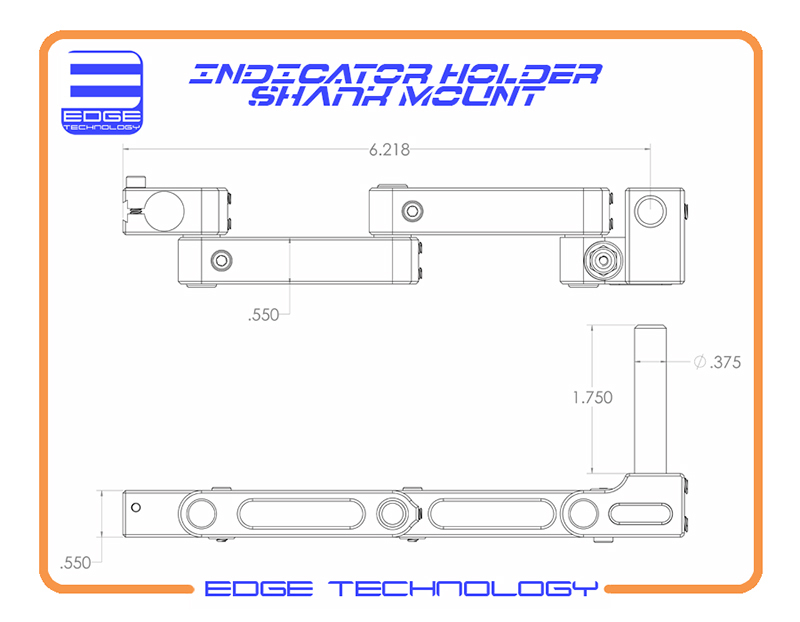 Indicator Holder Shank Mount CNC milling machine endmill #44