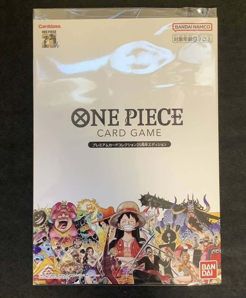 Sealed One Piece Card Game Premium Card Collection 25th Anniversary Japanese TCG